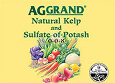 AGGRAND Natural Kelo and Sulfate of Potash