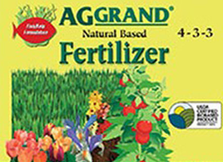 AGGRAND Natural Fertilizer