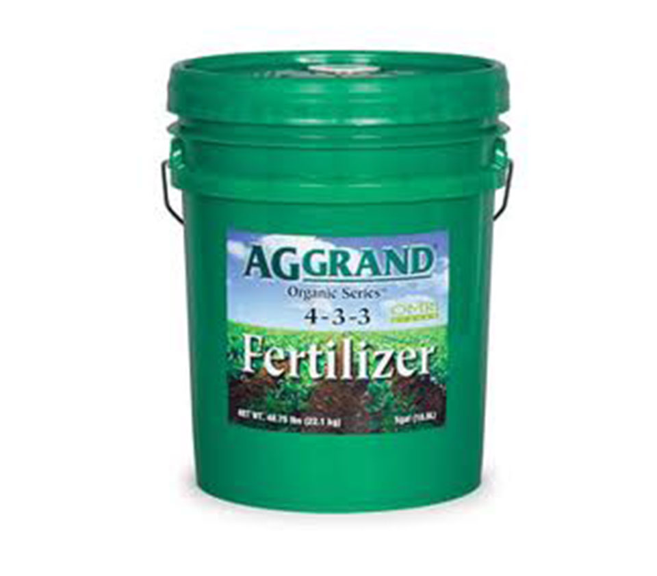 AGGRAND Organic Fertilizer