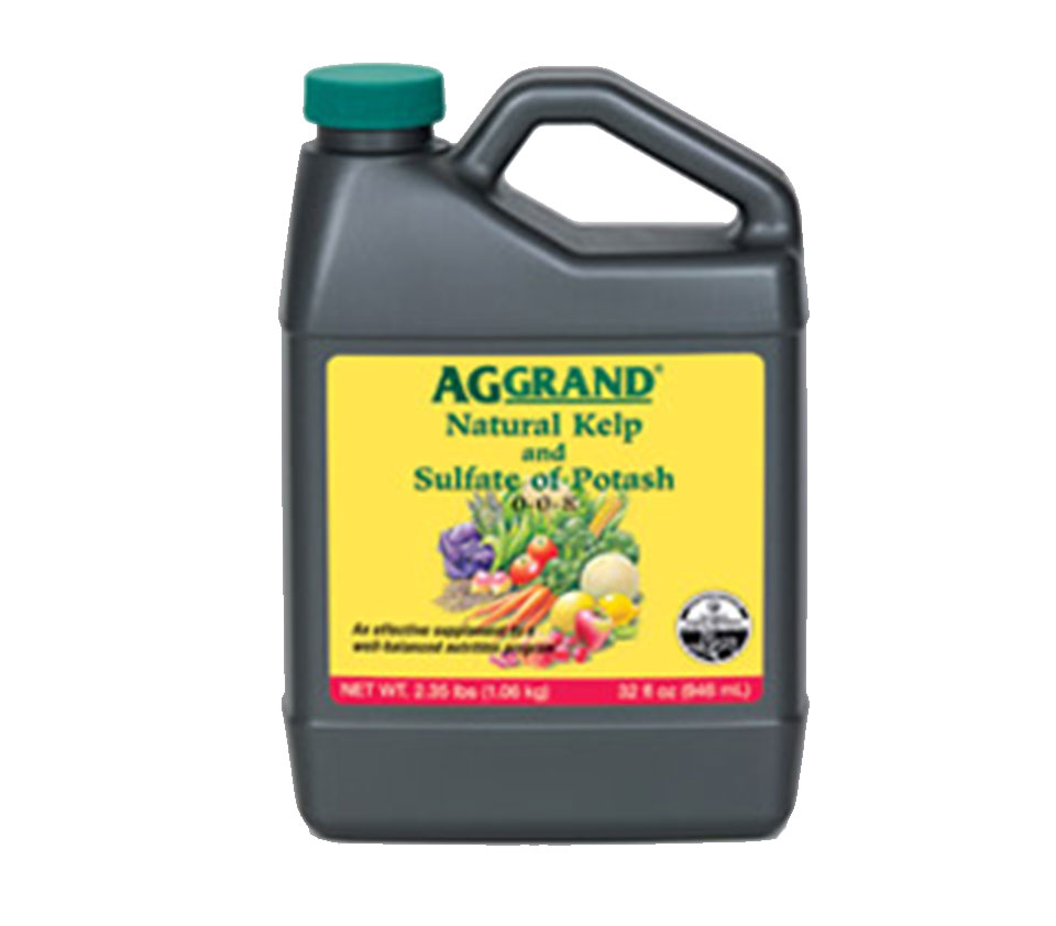 AGGRAND Natural Kelp and Sulfate of Potash